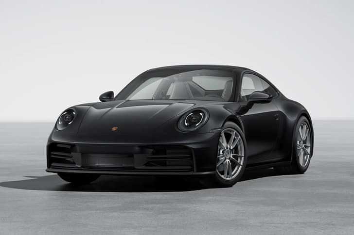 Porsche 911 Color Jet Black Metallic Porsche 911 Color Jet Black Metallic